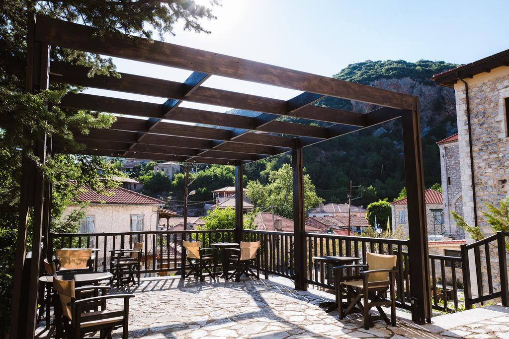 Hotel Trikolonion Country Stemnitsa Exterior foto