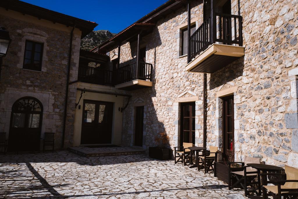Hotel Trikolonion Country Stemnitsa Exterior foto